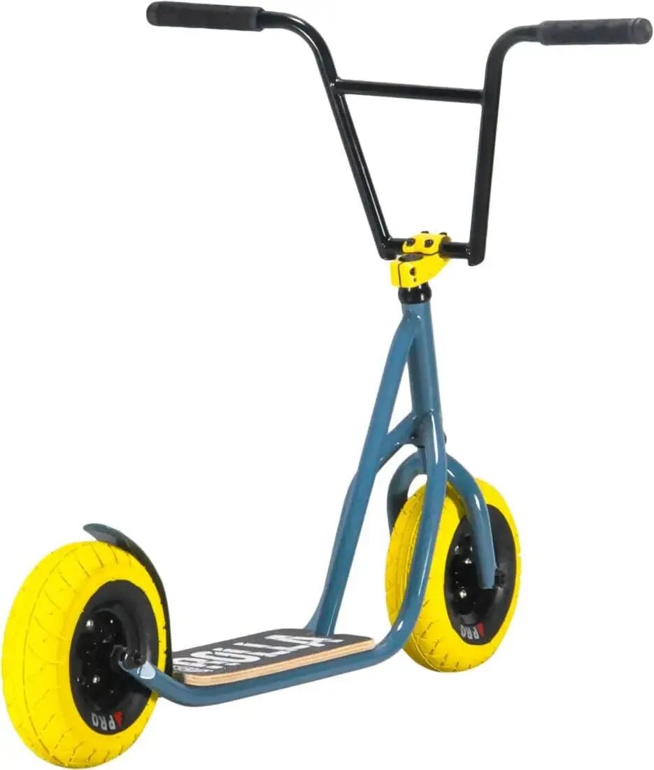 Rocker Rolla Big Wheel Complete Scooter - Grey