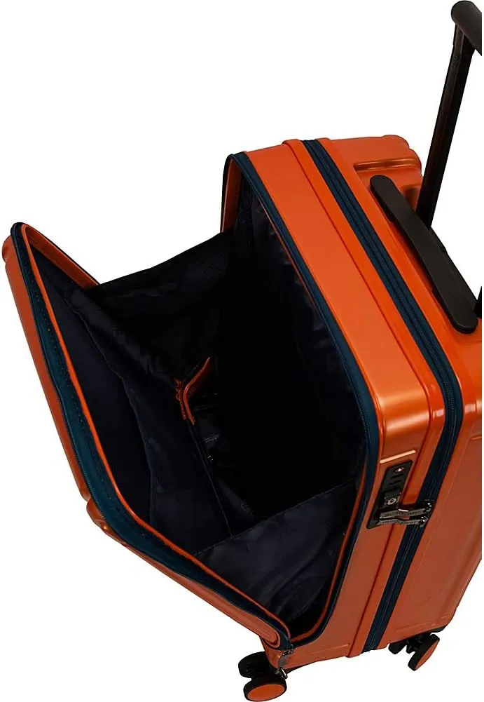 Rockland Tokyo Hardside Laptop Spinner Luggage, Navy, Carry-On 19-Inch