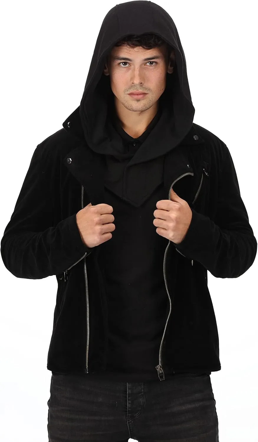 Rogue Hood Interchangeable Adaptable Collectable