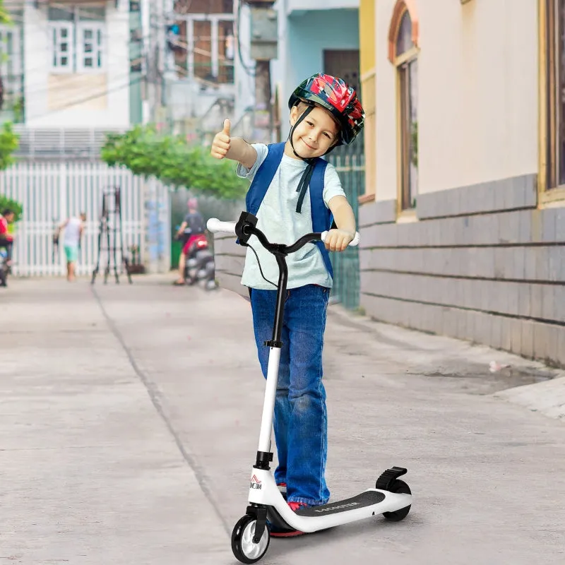 Rootz E-Scooter for Kids - Electric Kick Scooter - Child's Electric Scooter - 6 km Range - Adjustable Handle Height - Battery Level Display - Quick Stopping - 76L x 53W x 90/95H cm - Aluminum & Steel
