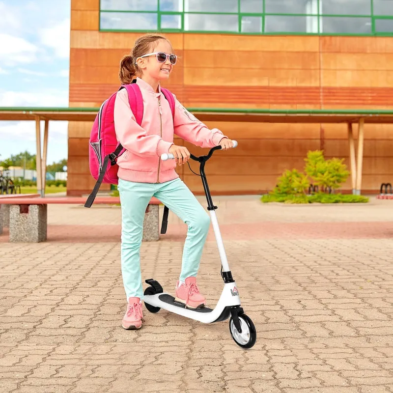 Rootz E-Scooter for Kids - Electric Kick Scooter - Child's Electric Scooter - 6 km Range - Adjustable Handle Height - Battery Level Display - Quick Stopping - 76L x 53W x 90/95H cm - Aluminum & Steel