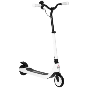 Rootz E-Scooter for Kids - Electric Kick Scooter - Child's Electric Scooter - 6 km Range - Adjustable Handle Height - Battery Level Display - Quick Stopping - 76L x 53W x 90/95H cm - Aluminum & Steel