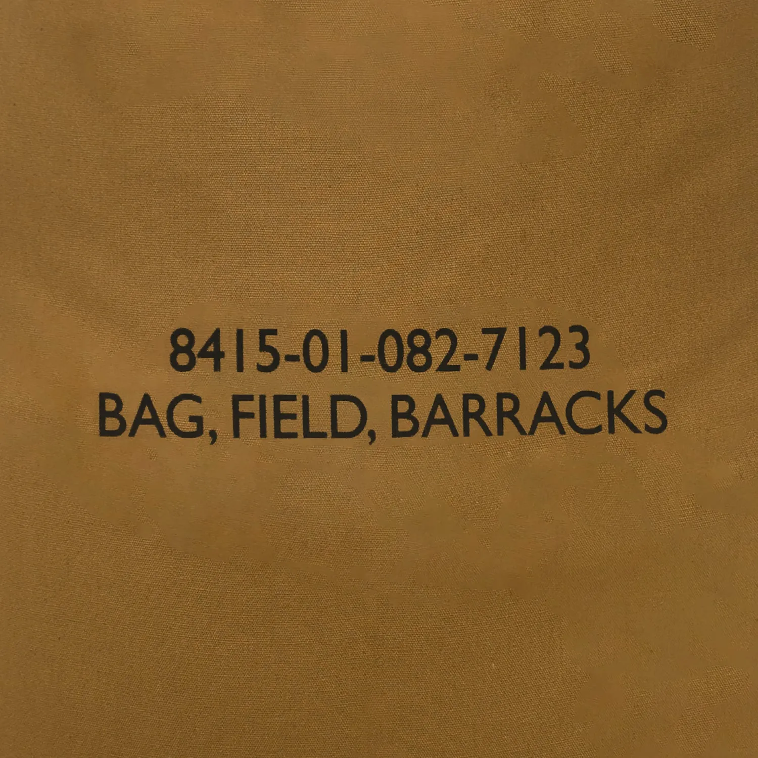 Rothco Canvas Barracks Bag