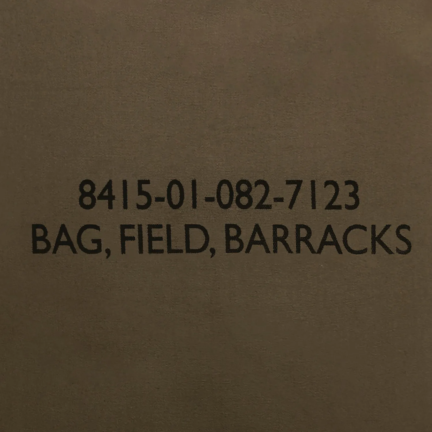Rothco Canvas Barracks Bag
