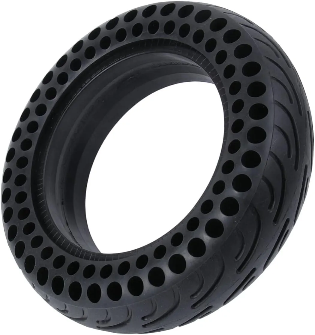Rubber Non-pneumatic Tire for No.9 10 Inch Anti-explosion Shock-absorbent Balance Bike Tire