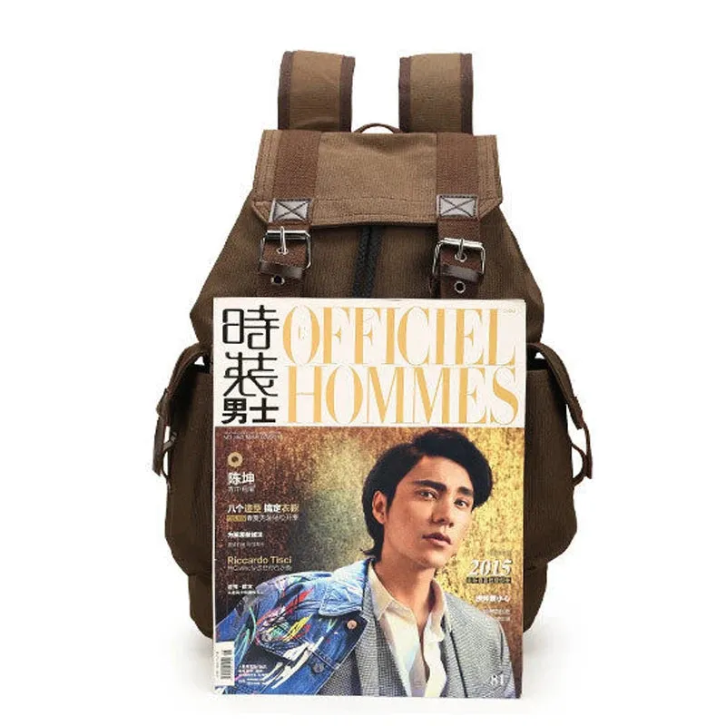 Rucksack Scione Canvas Travel Bag