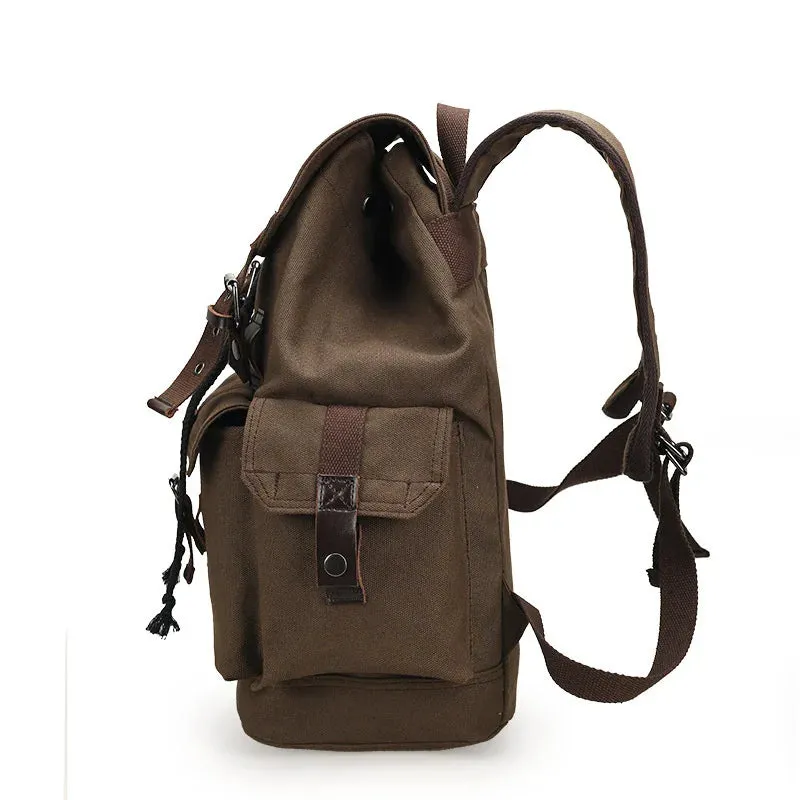 Rucksack Scione Canvas Travel Bag