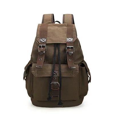 Rucksack Scione Canvas Travel Bag