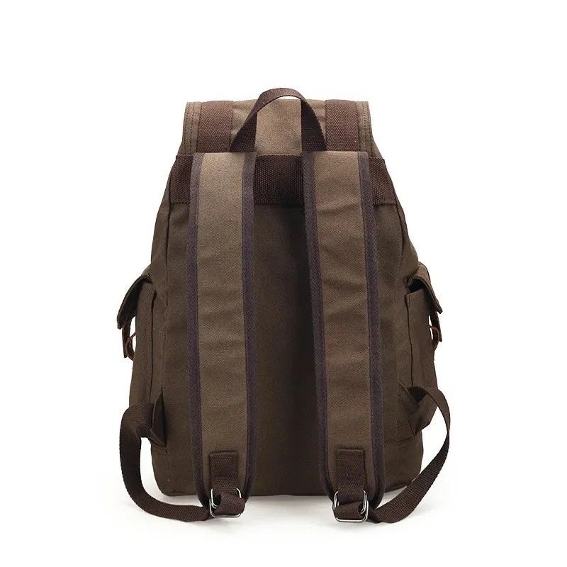Rucksack Scione Canvas Travel Bag