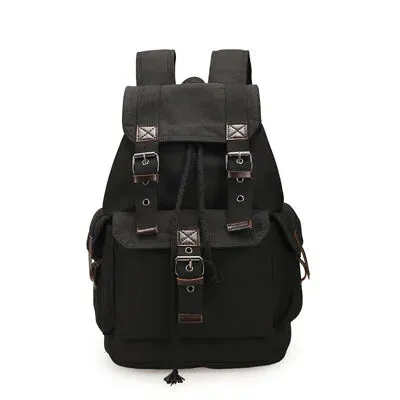 Rucksack Scione Canvas Travel Bag