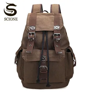 Rucksack Scione Canvas Travel Bag