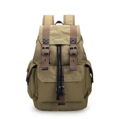 Rucksack Scione Canvas Travel Bag