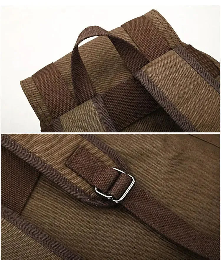 Rucksack Scione Canvas Travel Bag