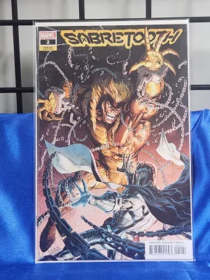Sabretooth #2B Variant. We Combine. We Pack Well