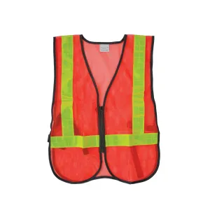 Safety Vest - Reflective High Vis Orange