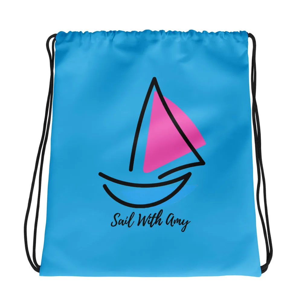 Sail with Amy - D'string bag - Free p&p Worldwide