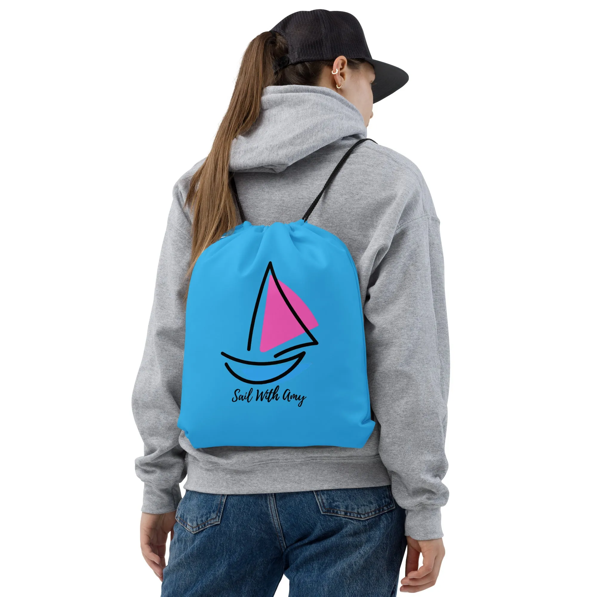 Sail with Amy - D'string bag - Free p&p Worldwide