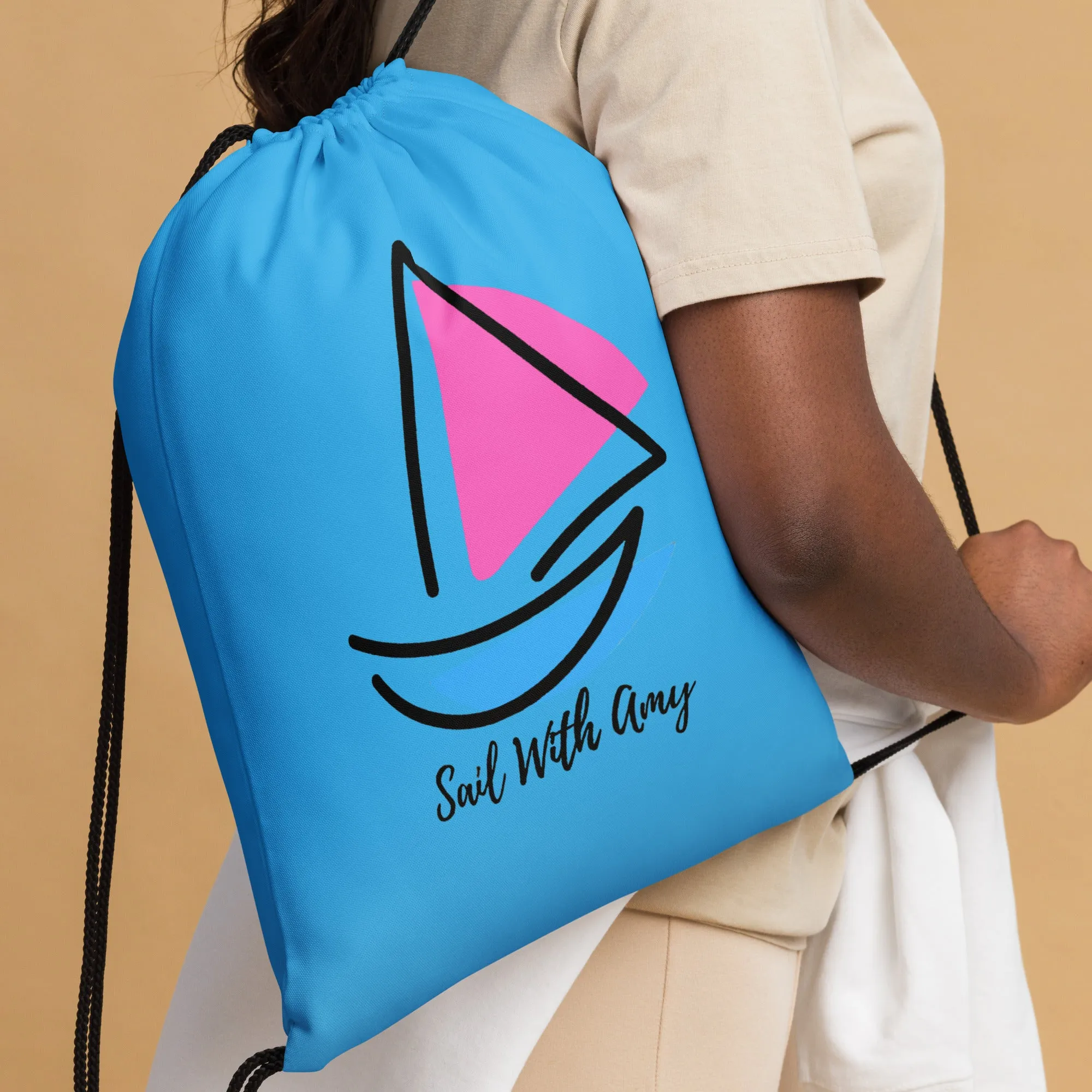 Sail with Amy - D'string bag - Free p&p Worldwide