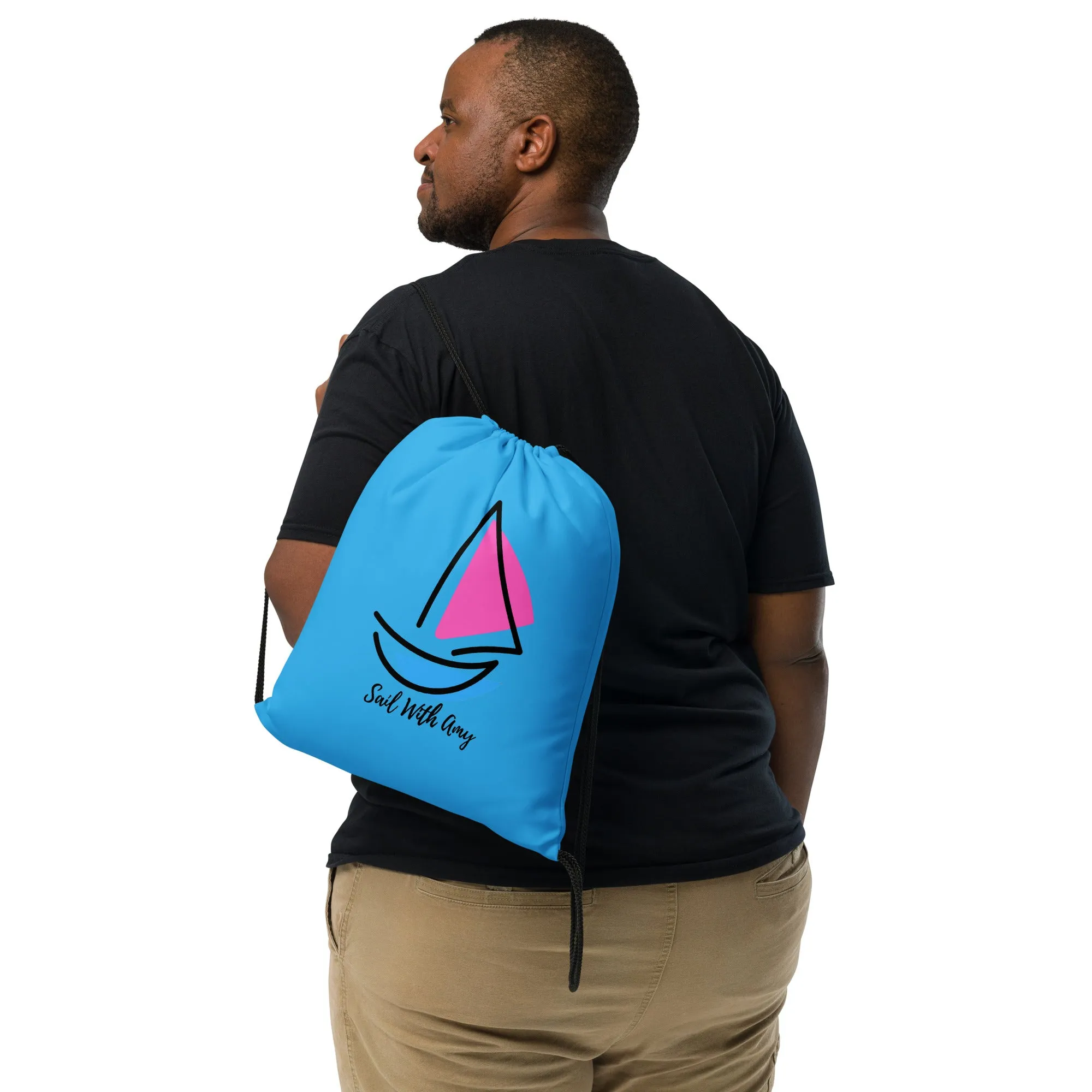 Sail with Amy - D'string bag - Free p&p Worldwide