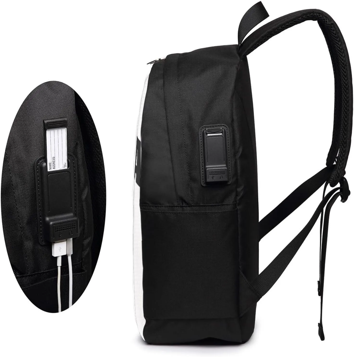 Saint Lucian Lucia Sport Flag Laptop Backpacks Travel Backpack Casual Business Daypack Sport Rucksack Computer Bag Fits up to 17 Inch Notebook with USB Port