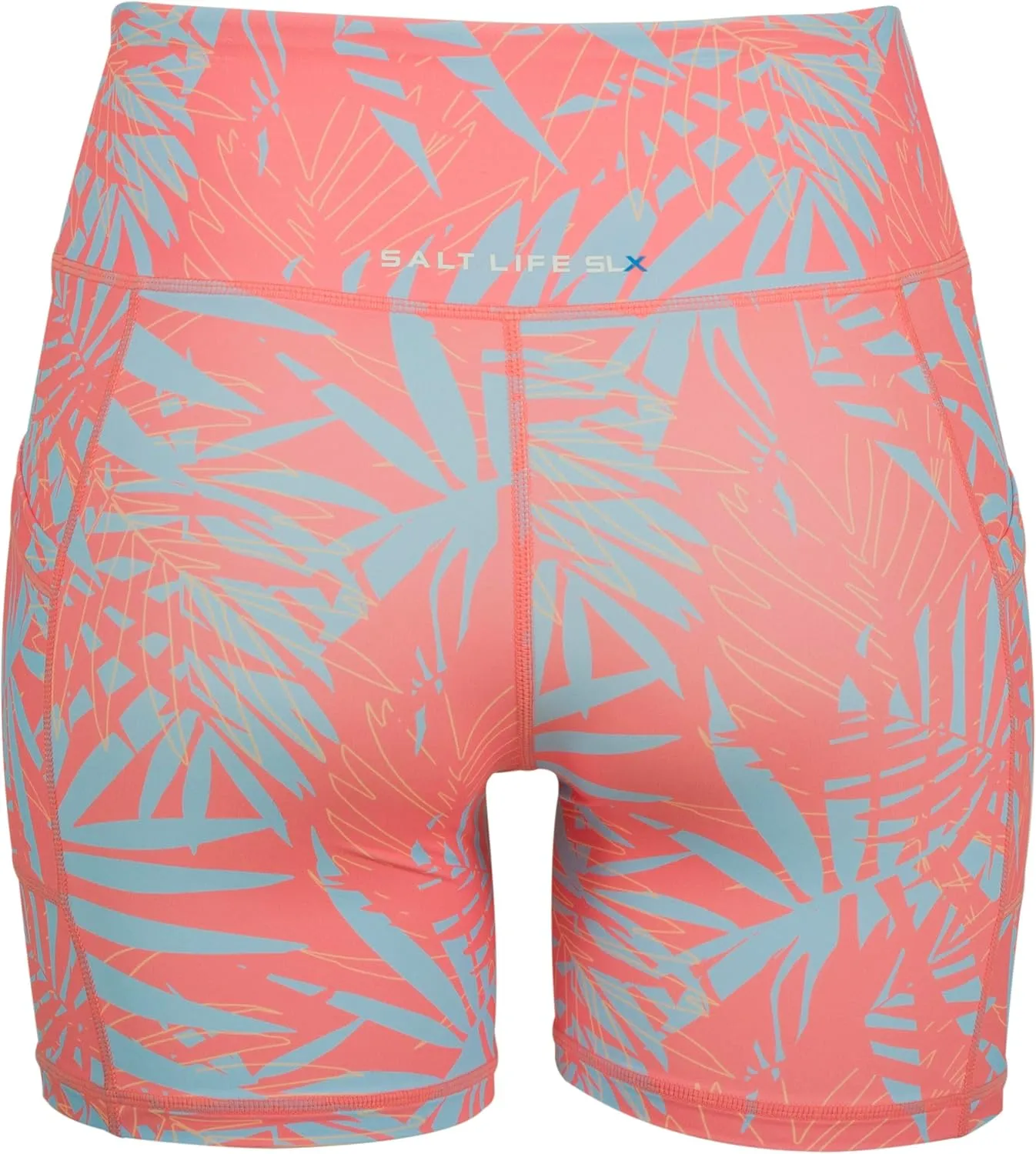 Salt Life Women's Jungle Vibes Performance Bike Short