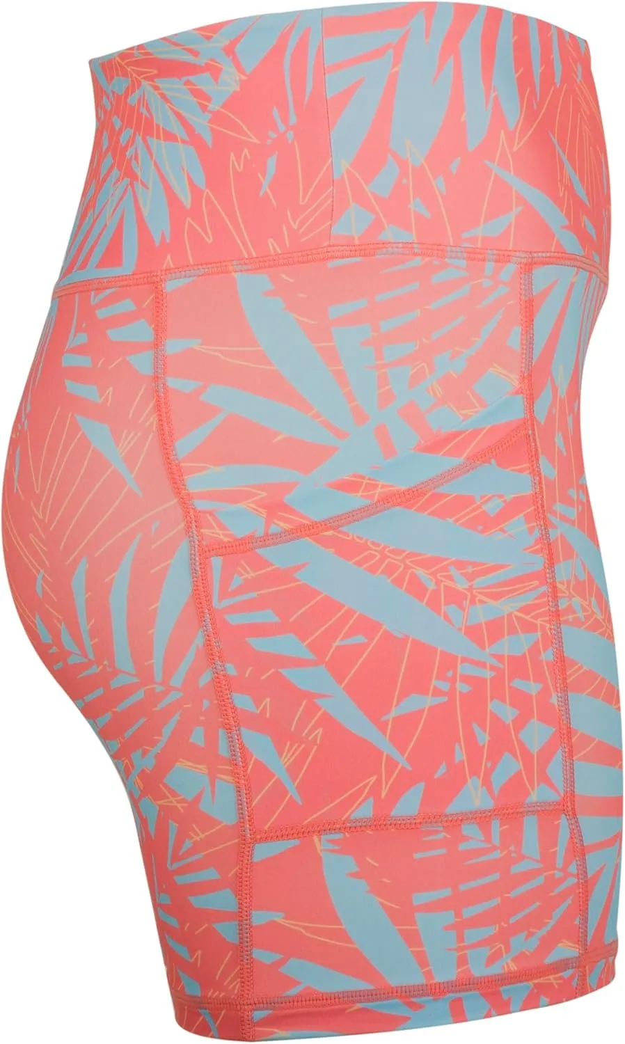 Salt Life Women's Jungle Vibes Performance Bike Short