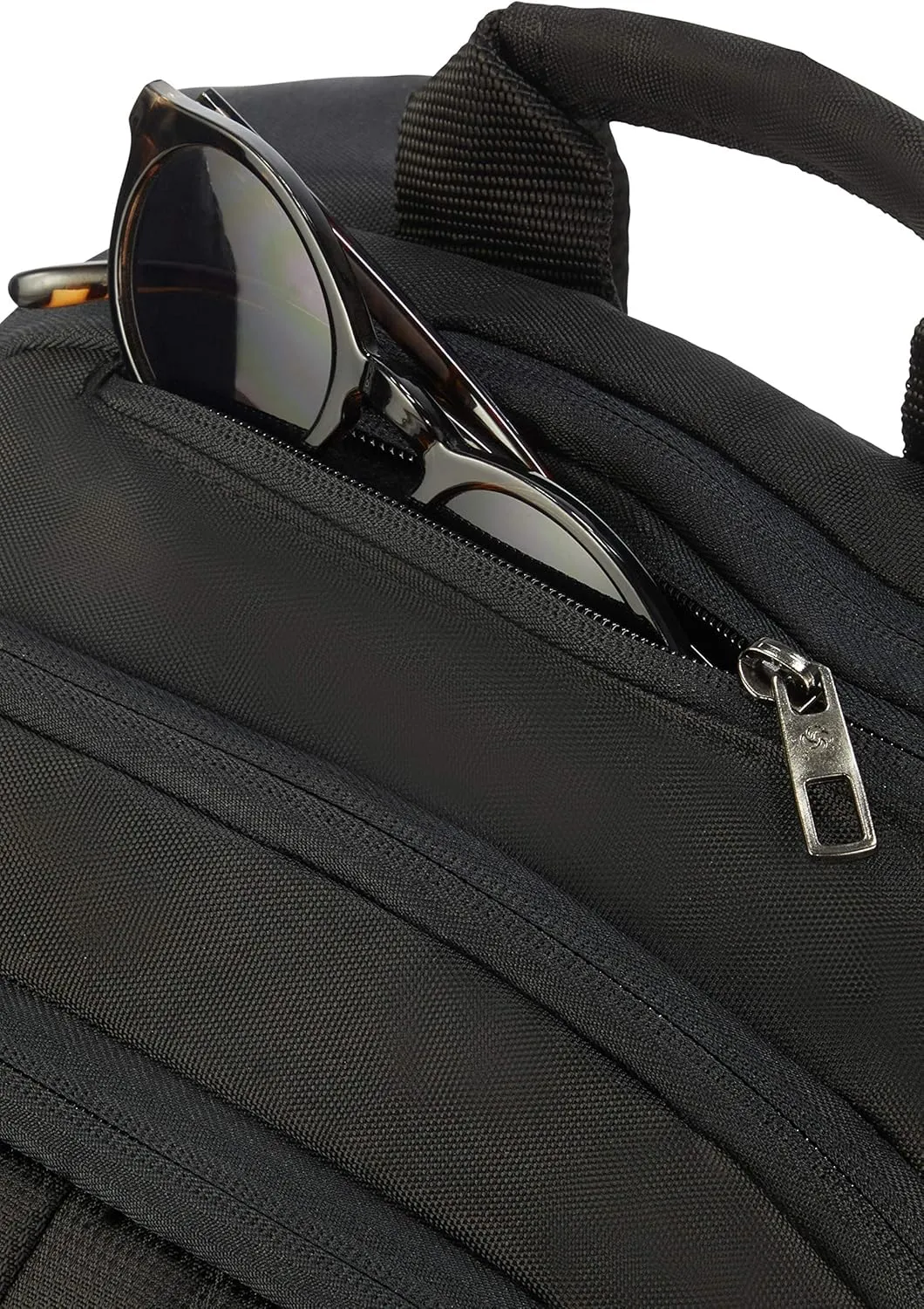 Samsonite Lapt.Backpack, Black, 17.3 Inches (48 cm-27.5 L)
