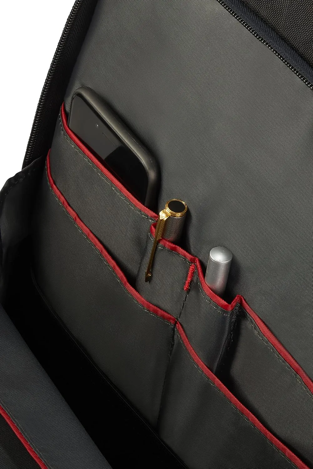 Samsonite Lapt.Backpack, Black, 17.3 Inches (48 cm-27.5 L)