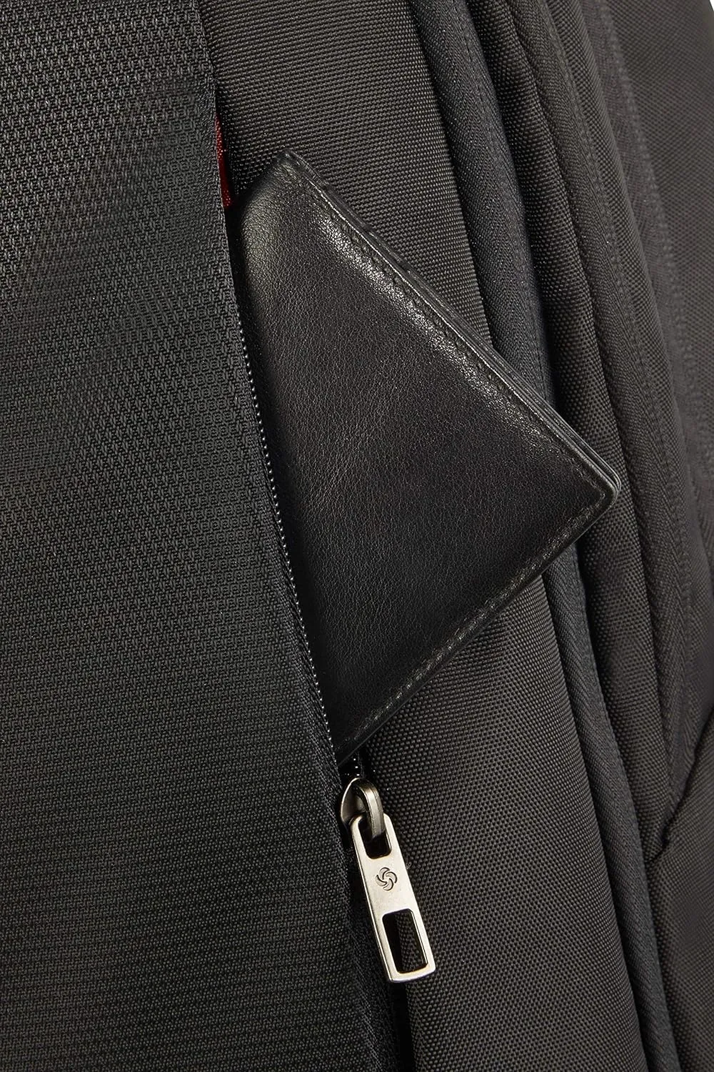 Samsonite Lapt.Backpack, Black, 17.3 Inches (48 cm-27.5 L)