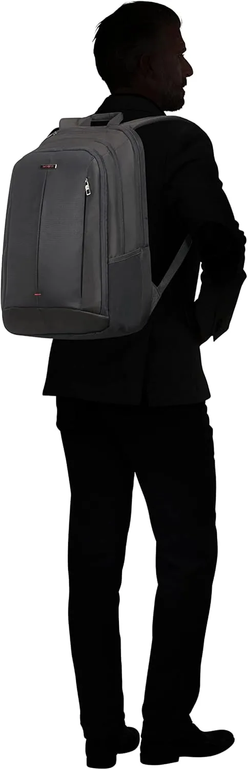 Samsonite Lapt.Backpack, Black, 17.3 Inches (48 cm-27.5 L)