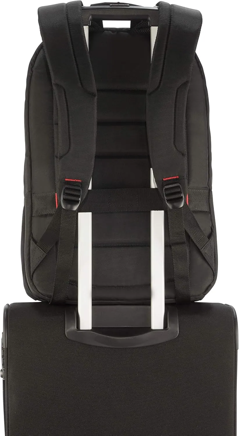 Samsonite Lapt.Backpack, Black, 17.3 Inches (48 cm-27.5 L)