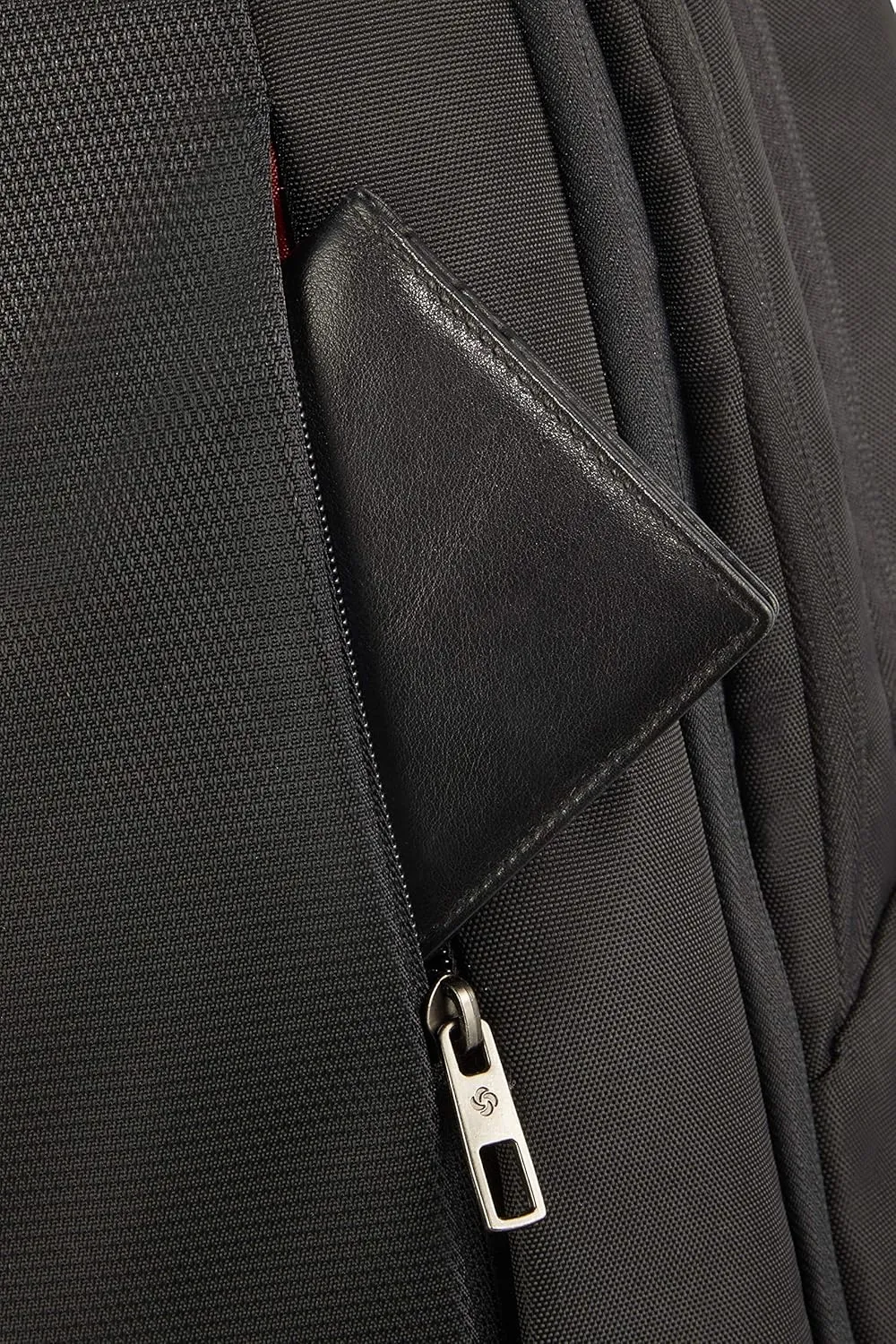Samsonite Lapt.Backpack, Black, 17.3 Inches (48 cm-27.5 L)