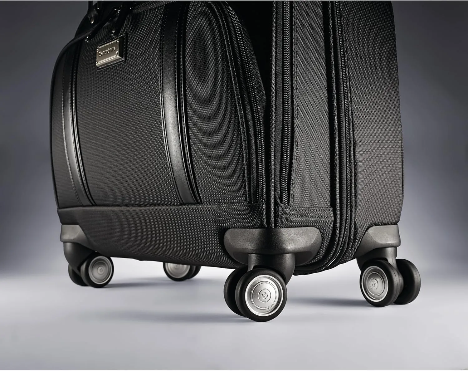 Samsonite Women's Spinner Mobile Office, Black, One Size