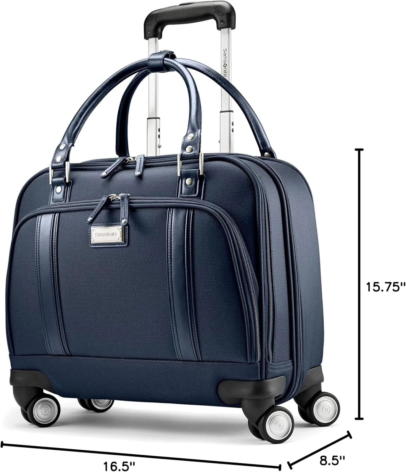 Samsonite Women's Spinner Mobile Office, Midnight Blue, One Size