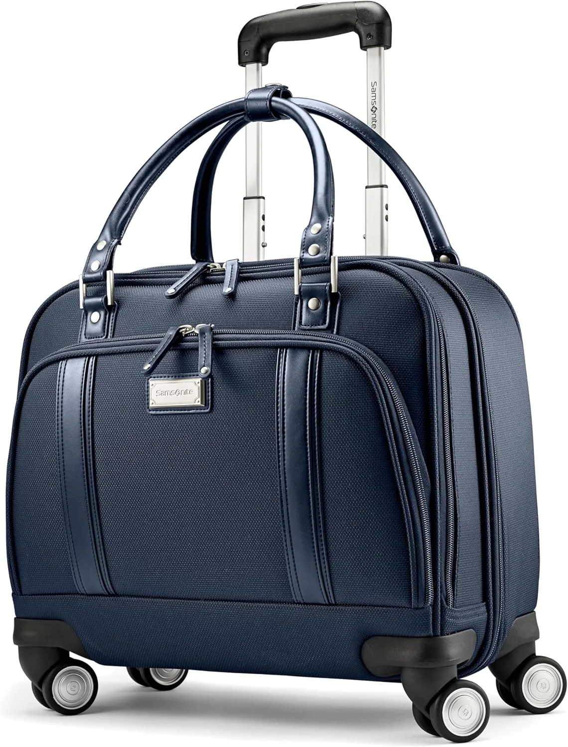 Samsonite Women's Spinner Mobile Office, Midnight Blue, One Size