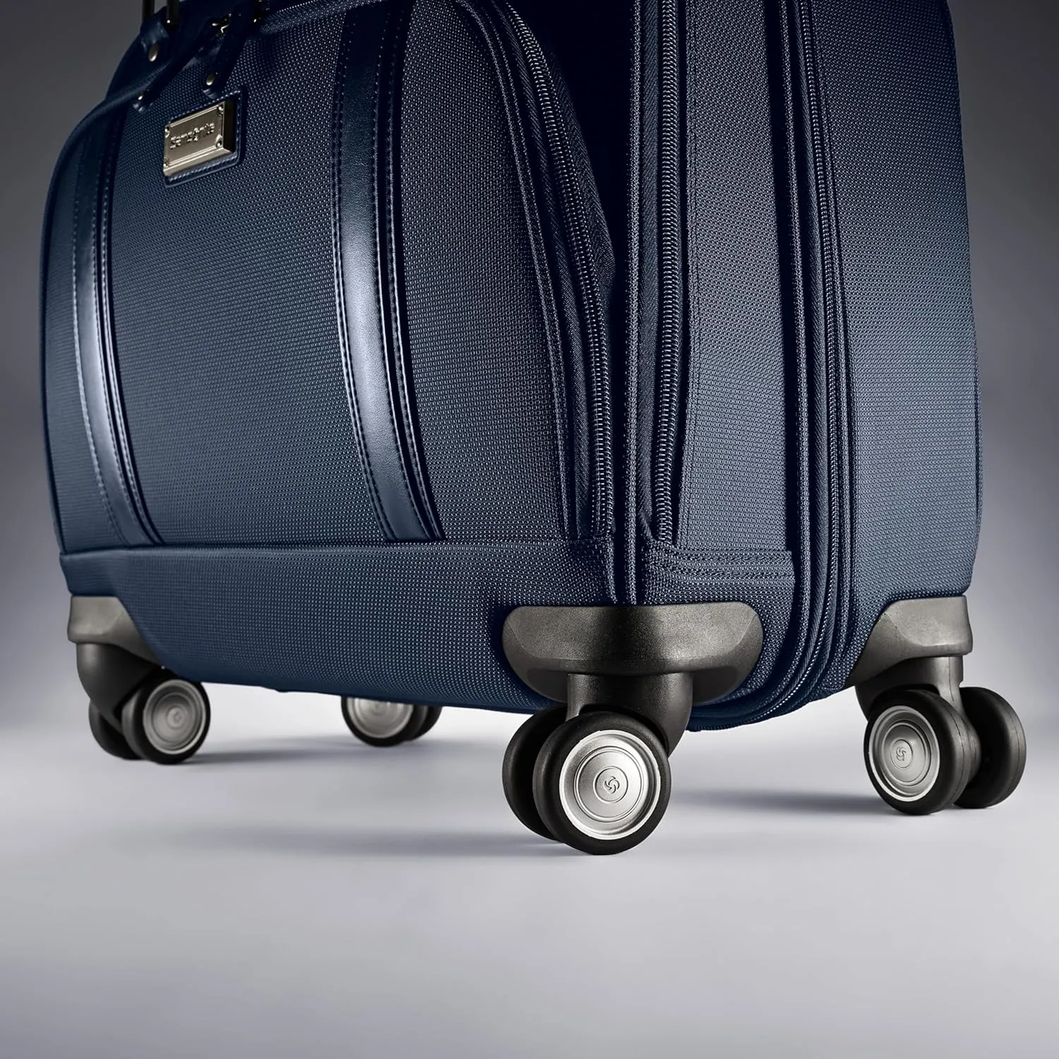 Samsonite Women's Spinner Mobile Office, Midnight Blue, One Size
