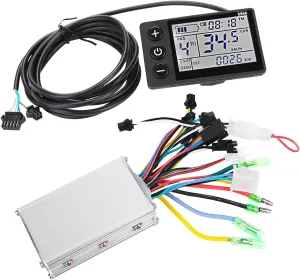 Sanpyl Scooter Motor Controller Brushless Controller Kit 250W/350W 24-48V Ebike Scooter Rainproof for Bicycle Electric Skateboard Ebike Scooter Scooter