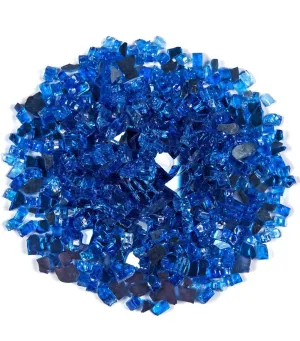 Sapphire Blue Reflective Glass