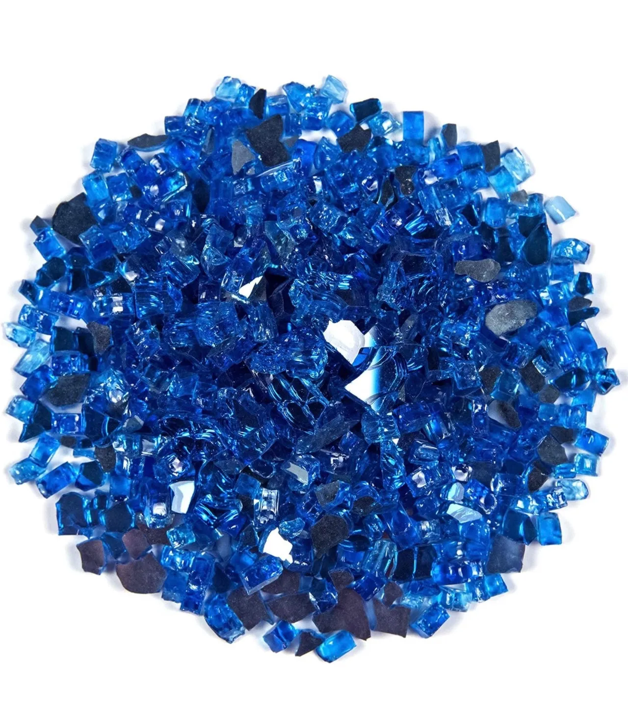 Sapphire Blue Reflective Glass