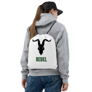 Savage Rebellion Drawstring Bag