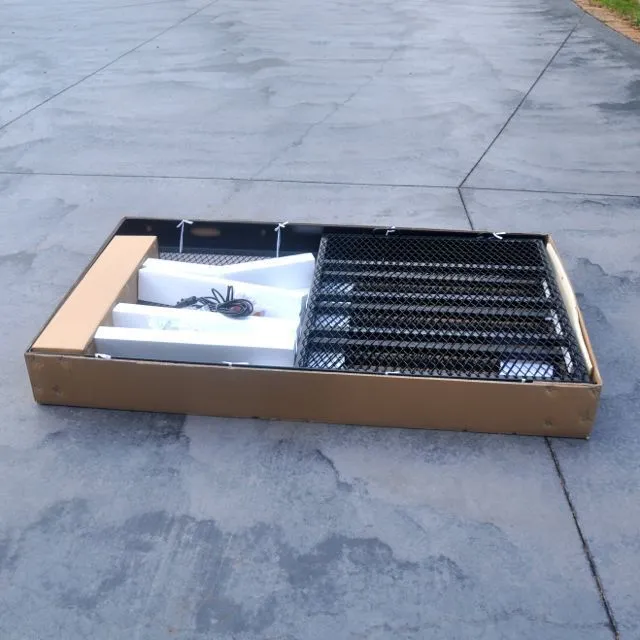 SC500XL Towbar Scooter Carrier with LED Lights and Gas Strut