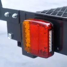 SC500XL Towbar Scooter Carrier with LED Lights and Gas Strut