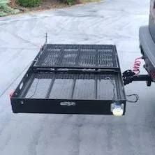 SC500XL Towbar Scooter Carrier with LED Lights and Gas Strut