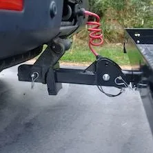 SC500XL Towbar Scooter Carrier with LED Lights and Gas Strut