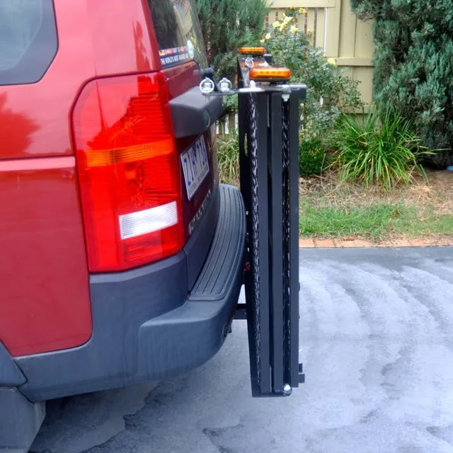 SC500XL Towbar Scooter Carrier with LED Lights and Gas Strut