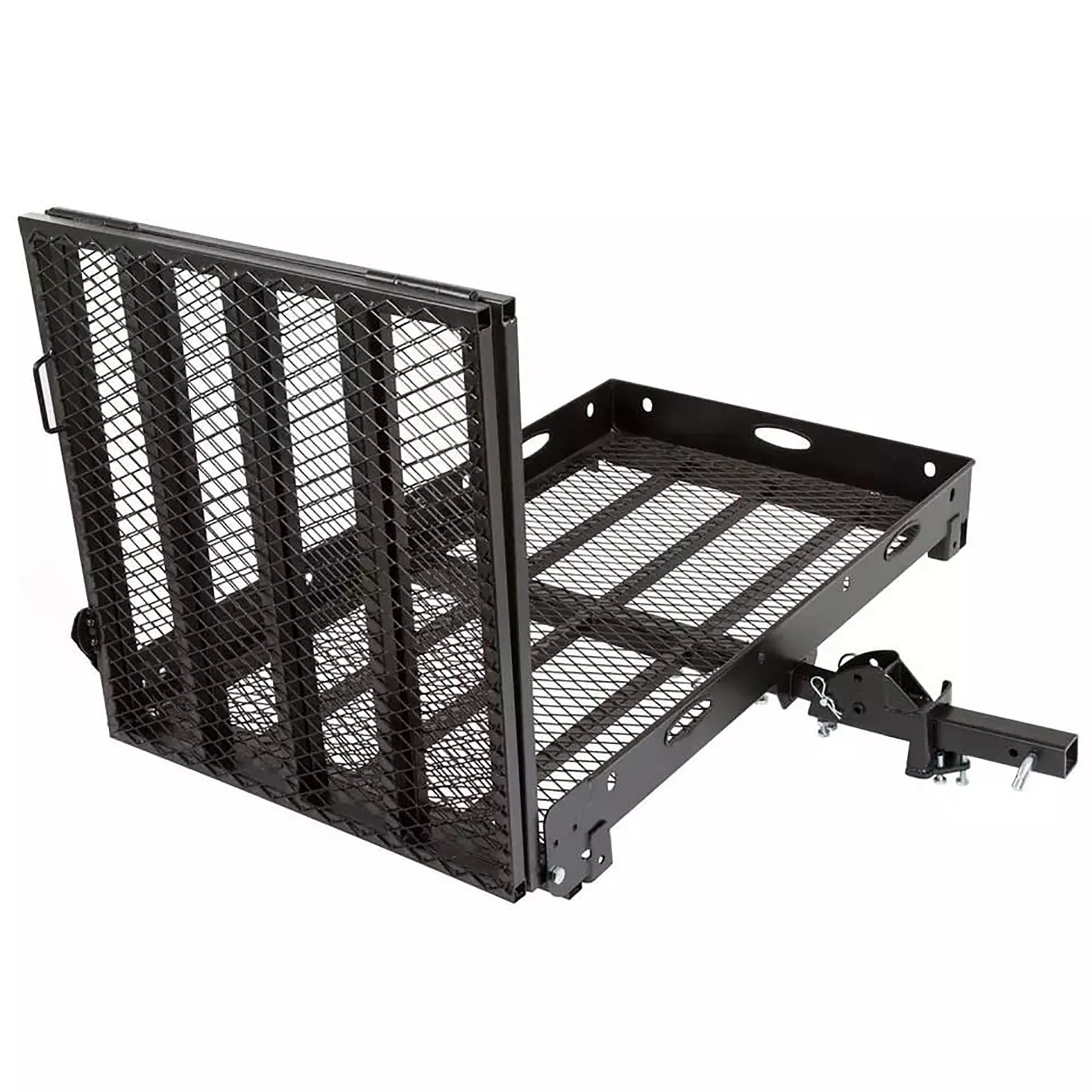 SC500XL Towbar Scooter Carrier with LED Lights and Gas Strut