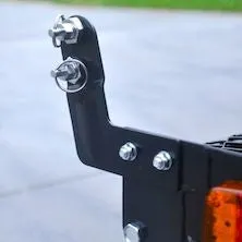 SC500XL Towbar Scooter Carrier with LED Lights and Gas Strut