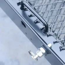 SC500XL Towbar Scooter Carrier with LED Lights and Gas Strut