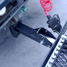 SC500XL Towbar Scooter Carrier with LED Lights and Gas Strut