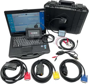 Scanner Diagnostic Tool Service System IDSS Hardware and Software Solution for Truck Diagnosis and Repair for Isuzu G-IDSS Products are unive (G-IDSS with Laptop)